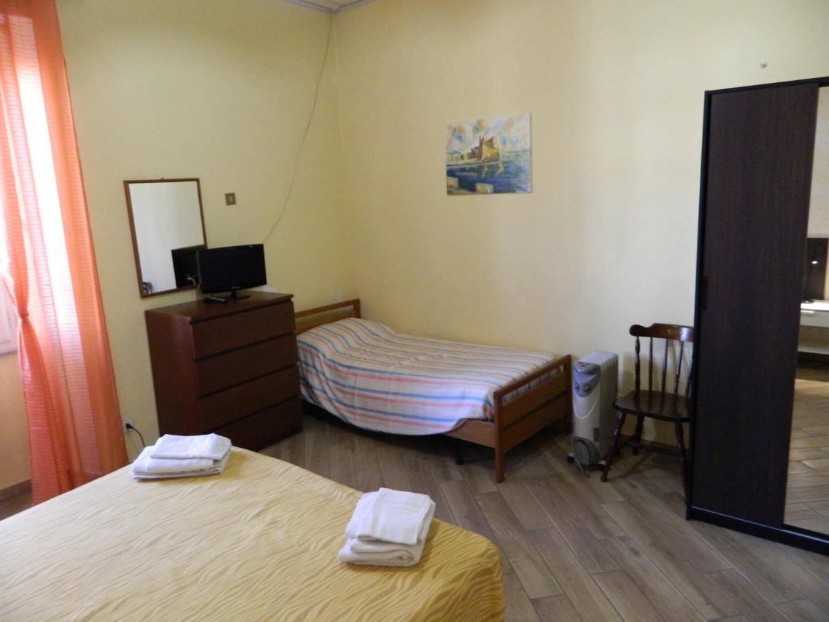 Apartmán La Casetta Arancione Nell'Aeroporto Di Napoli Exteriér fotografie