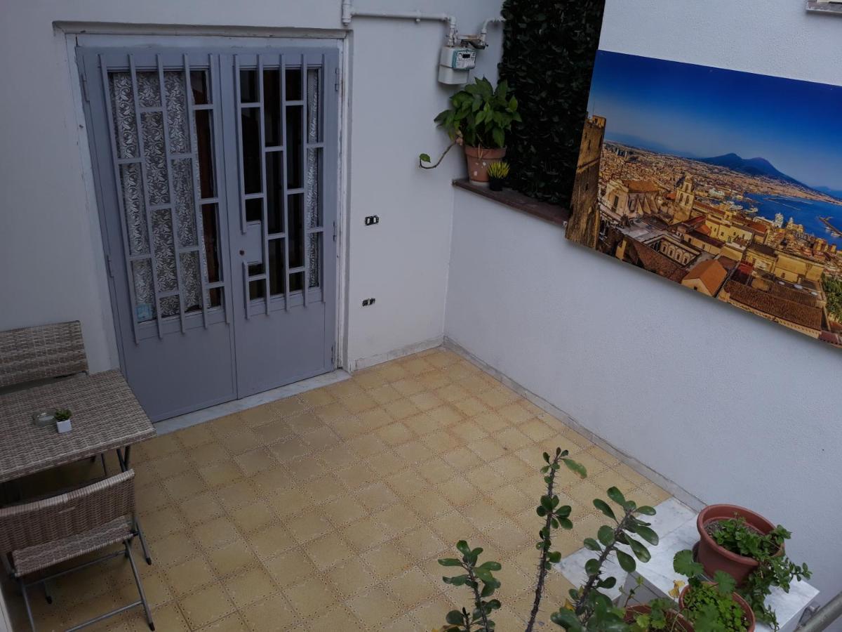 Apartmán La Casetta Arancione Nell'Aeroporto Di Napoli Exteriér fotografie