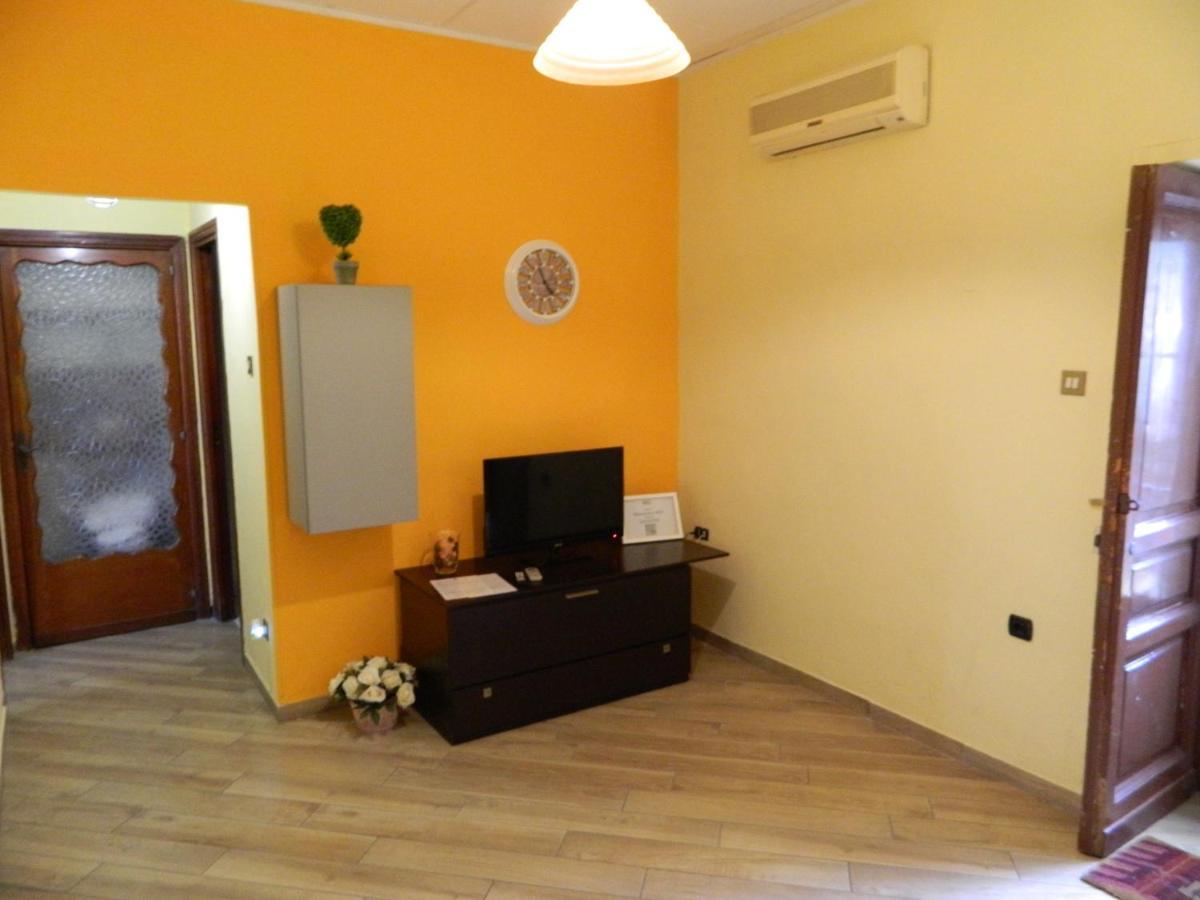 Apartmán La Casetta Arancione Nell'Aeroporto Di Napoli Exteriér fotografie
